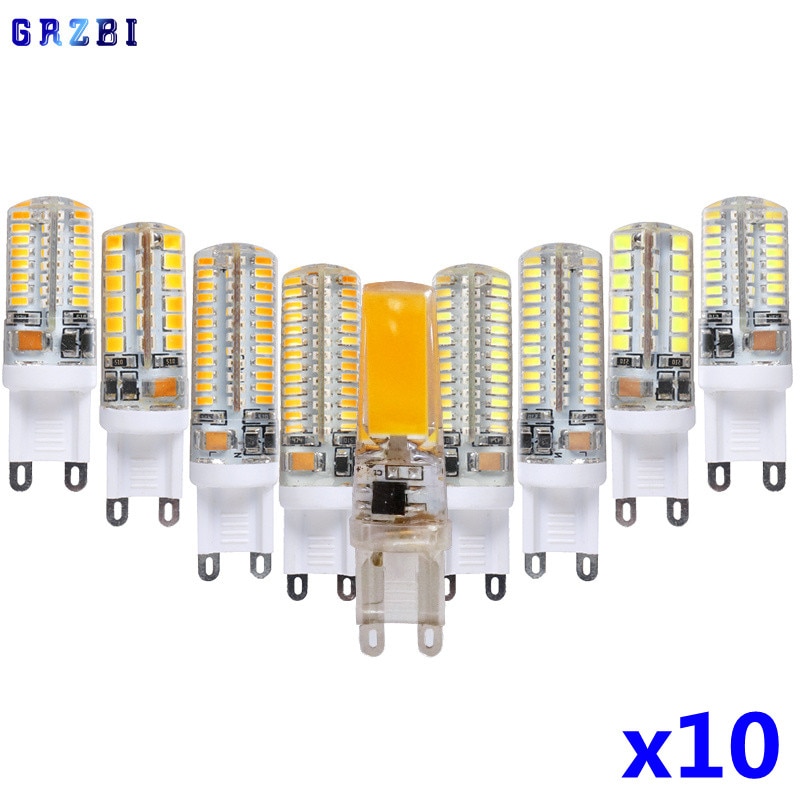 10 / LED G9  AC220V 240V 6W 7W 9W 10W 12W LE..